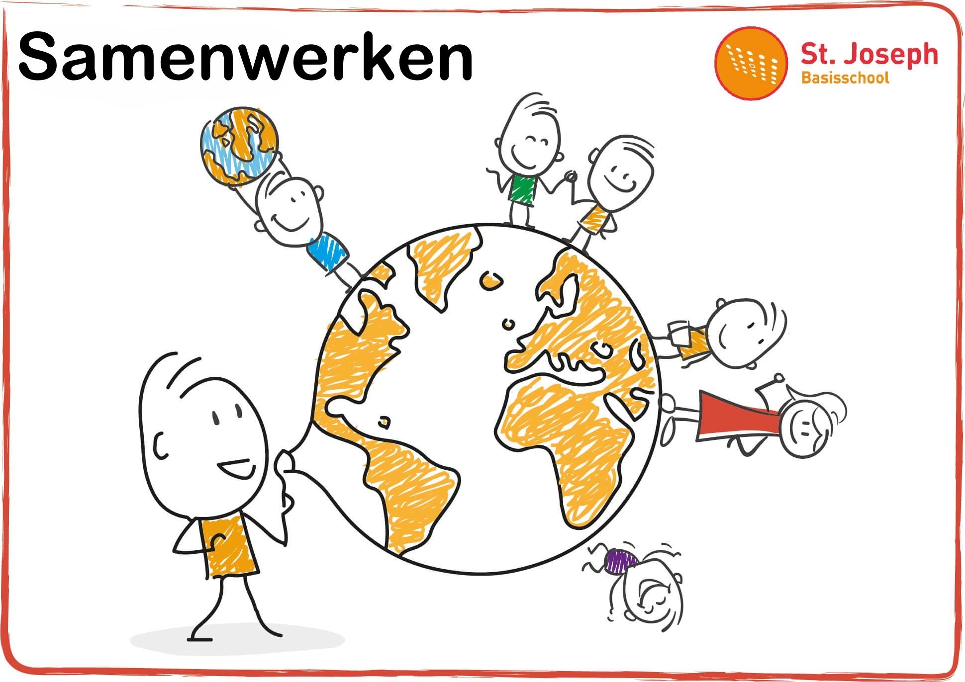 Samenwerken Samenwerken